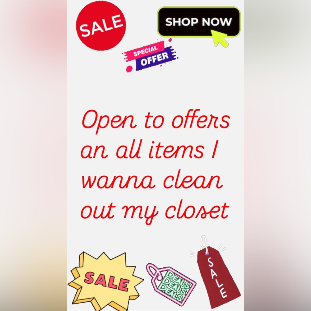 Closet Clean Out Offer